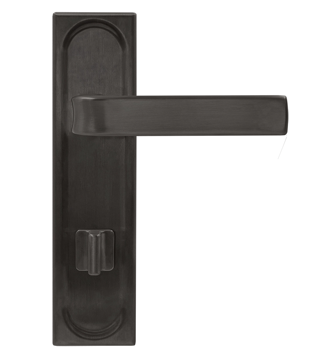 Ручка дверная THE BUS STATION PLS SST на планке, цвет Летняя гроза/Summer Storm фото купить в Шымкенте