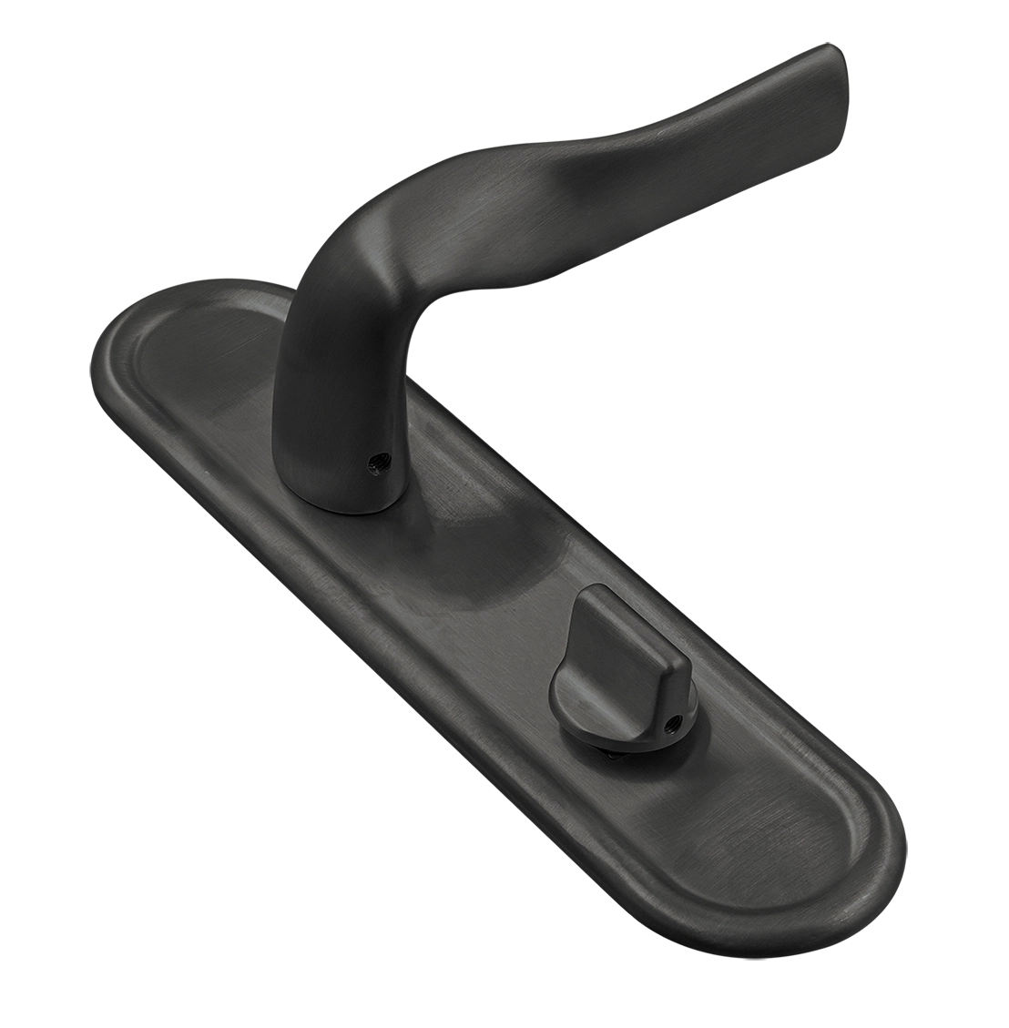 Ручка дверная LVB PLR SST на планке, цвет Летняя гроза/Summer Storm фото купить Шымкент (Чимкент)