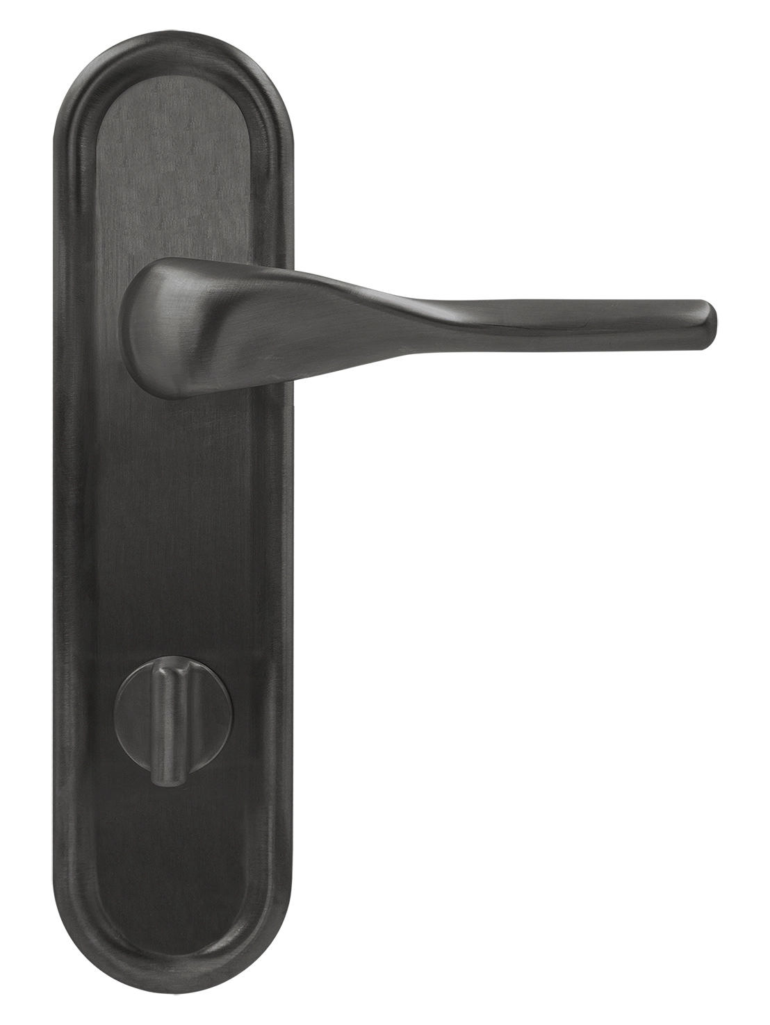 Ручка дверная LVB PLR SST на планке, цвет Летняя гроза/Summer Storm фото купить в Шымкенте