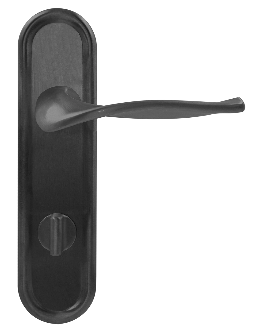 Ручка дверная SKYSCRAPER PLR SST на планке, цвет Летняя гроза/Summer Storm фото купить в Шымкенте