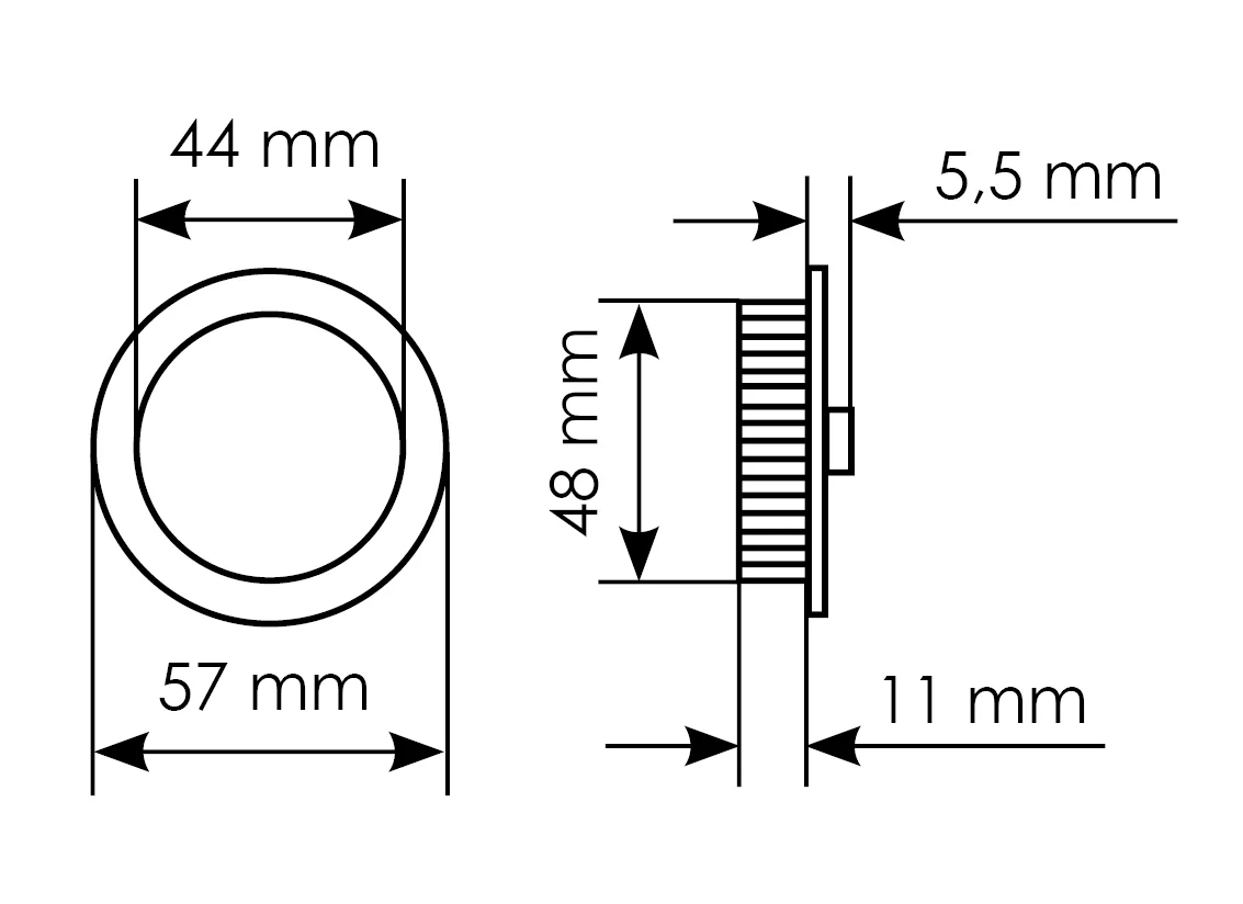 Комплект заверток TWICE WC NERO-ST для системы TWICE, цвет черный soft-touch фото купить в Шымкенте