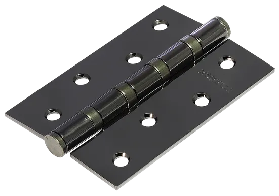 Петля карточная универсальная стальная MS 100X70X2.5-4BB BN, врезная, цвет черный никель, сталь фото купить Шымкент (Чимкент)