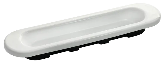 Ручка для раздвижных дверей MHS150 W, цвет белый, ЦАМ фото купить Шымкент (Чимкент)