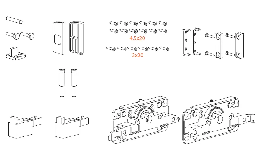 SLIDING SET 1478/1477/18A