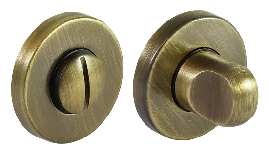 LUX-WC-R3-E OBR, завертка сантехническая, цвет - кофе фото купить Шымкент (Чимкент)