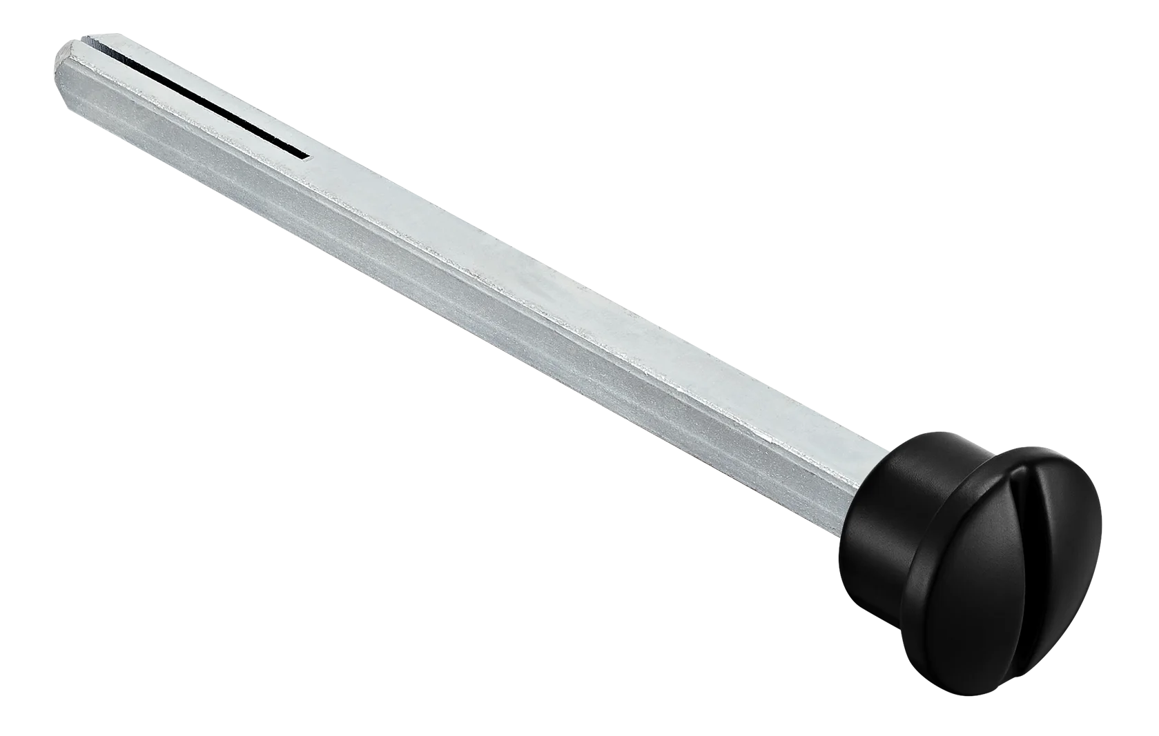 Четырехгранник LUX-SPINDLE-WC 110 NERO 110мм с кнопкой, цвет черный фото купить Шымкент (Чимкент)