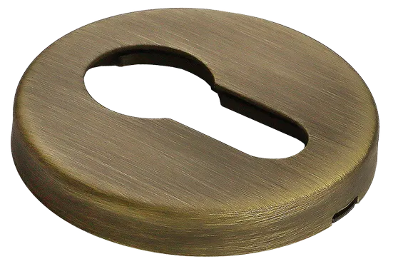 Накладка LUX-KH-R5 CAFFE на ключевой цилиндр, цвет кофе фото купить Шымкент (Чимкент)