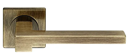 STONE S1 OBR, ручка дверная, цвет -  кофе фото купить Шымкент (Чимкент)